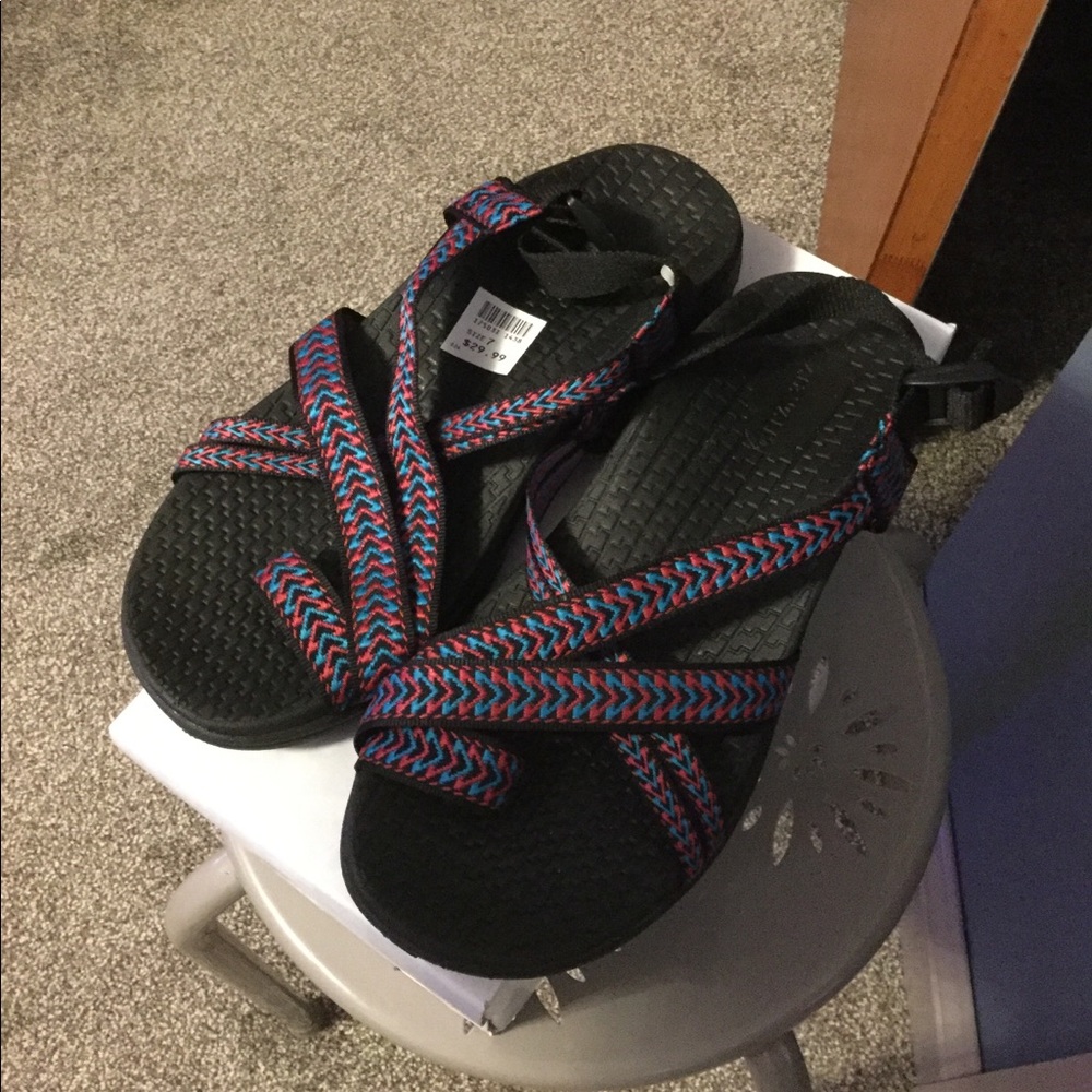 Nwt and box sandals